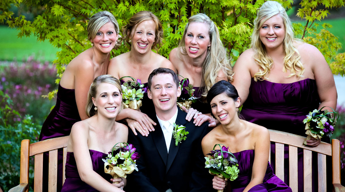 Bay Area Wedding Photos - Wedding photos from Palo Alto Stanford Bay Area - Church of the Nativity Menlo Park